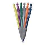 BIC Xtra-Comfort Mechanical Pencil, 0.7 mm, HB (#2), Black Lead, Assorted Barrel Colors, 6/Pack (BICMPGP61) Pack of 6