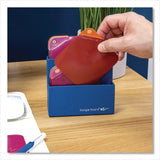 Boogie Board™ VersaNotes Desk Organizer, 3 Compartments, 4.7 x 0.4 x 2.05, Blue, Plastic (IMVVND02B0001) Each