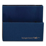 Boogie Board™ VersaNotes Desk Organizer, 3 Compartments, 4.7 x 0.4 x 2.05, Blue, Plastic (IMVVND02B0001) Each