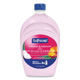 Softsoap® Liquid Hand Soap Refills, Coconut and Hibiscus Scent, 50 oz, 6/Carton (CPC61049619) Case of 3
