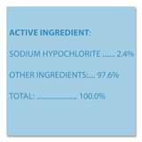 Clorox® Mold and Mildew Remover with Bleach, Unscented, 32 oz Spray Bottle, 9/Carton (CLO01234CT) Case of 9