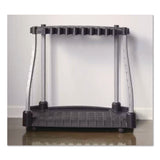 Rubbermaid® FastTrack Garage Tool Tower Rack, Plastic, Holds Up to 40 Tools, 38" x 20.5" x 34.4", Black (RUB2140834) Each