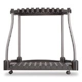 Rubbermaid® FastTrack Garage Tool Tower Rack, Plastic, Holds Up to 40 Tools, 38" x 20.5" x 34.4", Black (RUB2140834) Each