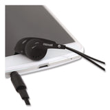 Maxell® EB95 Wired Earbuds with Mic, Black (MAX199846) Each