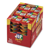 Jif To Go® Spreads, Creamy Peanut Butter, 1.5 oz Cup, 36/Carton (SMU515002411) Case of 36