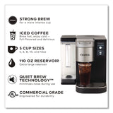 Keurig® K2550 Brewing System with Reservoir, Black /Silver (GMT0306) Each
