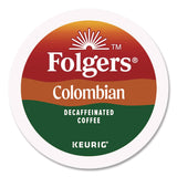 Folgers® Colombian Decaf K-Cups, 24/ Box, 4 Boxes/Carton (GMT0570CT) Case of 96