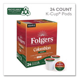 Folgers® Colombian Decaf K-Cups, 24/ Box, 4 Boxes/Carton (GMT0570CT) Case of 96