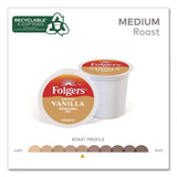 Folgers® French Vanilla Coffee K-Cups, French Vanilla, 24/Box, 4 Boxes/Carton (GMT6661CT) Case of 96