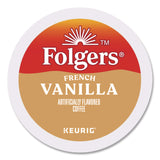 Folgers® French Vanilla Coffee K-Cups, French Vanilla, 24/Box, 4 Boxes/Carton (GMT6661CT) Case of 96