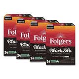 Folgers® Gourmet Selections Black Silk Coffee K-Cups, 96/Carton (GMT6662CT) Case of 96