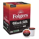 Folgers® Gourmet Selections Black Silk Coffee K-Cups, 96/Carton (GMT6662CT) Case of 96