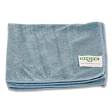 Unger® SmartColor MicroWipes 4000, Heavy-Duty, Microfiber, 16 x 15, Blue, 10/Pack (UNGMF40B) Pack of 10