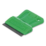 Unger® Mini Scraper, 4" Blade, 100/Carton (UNGSTMIN) 100 Scrapers