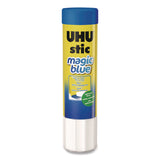 Staedtler® Glue Stick, 21 g, Applies Blue, Dries Clear, 12/Pack (STD9U9960202) Pack of 12