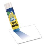 Staedtler® Glue Stick, 21 g, Applies Blue, Dries Clear, 12/Pack (STD9U9960202) Pack of 12