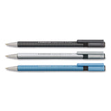 Staedtler® Mechanical Pencils, 0.7 mm, HB (#2), Black Lead, Light Blue Barrel, 10/Box (STD7742730A6) Box of 10