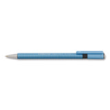 Staedtler® Mechanical Pencils, 0.7 mm, HB (#2), Black Lead, Light Blue Barrel, 10/Box (STD7742730A6) Box of 10