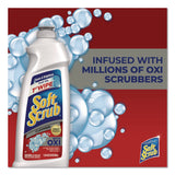 Soft Scrub® Multi-Purpose Cleanser with OXI, 24 oz Bottle, 8/Carton (DIA07226) Case of 8