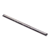 Unger® Stainless Steel "S" Channel with Soft Rubber, 14" Wide Blade (UNGNE350) Each