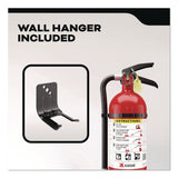 Kidde Pro-5MP Series Fire Extinguisher, with Bracket/Metal Strap, 3-A, 40-B:C, 5.5 lbs (KID21032143) Each