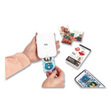 Canon® IVY 2 Wireless Photo Printer, White (CNM5452C018) Each