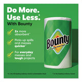 Bounty® Select-a-Size Kitchen Roll Paper Towels, 2-Ply, 5.9 x 11, White, 123 Sheets/Triple Roll, 6 Rolls/Carton (PGC16020) Case of 6