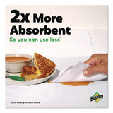 Bounty® Select-a-Size Kitchen Roll Paper Towels, 2-Ply, 5.9 x 11, White, 123 Sheets/Triple Roll, 6 Rolls/Carton (PGC16020) Case of 6