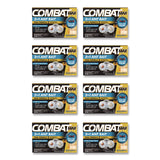 Combat Max 2-in-1 Ant Bait, 4/Pack, 8 Packs/Carton (DIA07172) Case of 8