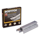 Stanley Bostitch Heavy Duty Staples, Use In B310HDS, 03201, 1/2"Wx1/4"L (BOSSB35141M) Pack of 1000