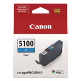 Canon® 6953C002 (PFI-5100) Lucia PRO II Ink, Cyan (CNM6953C002) Each