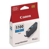 Canon® 6953C002 (PFI-5100) Lucia PRO II Ink, Cyan (CNM6953C002) Each