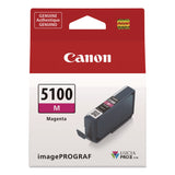 Canon® 6954C002 (PFI-5100) Lucia PRO II Ink, Magenta (CNM6954C002) Each