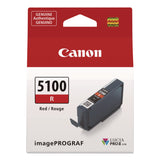 Canon® 6958C002 (PFI-5100) Lucia PRO II Ink, Red (CNM6958C002) Each