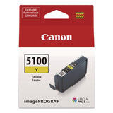 Canon® 6955C002 (PFI-5100) Lucia PRO II Ink, Yellow (CNM6955C002) Each