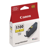Canon® 6955C002 (PFI-5100) Lucia PRO II Ink, Yellow (CNM6955C002) Each