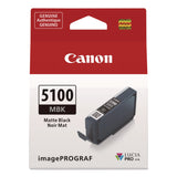 Canon® 6951C002 (PFI-5100) Lucia PRO II Ink, Matte Black (CNM6951C002) Each