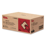 Cascades PRO Tuff-Job Spunlace Towels, 1-Ply, 9.75 x 16.75, White, 150 Sheets/Pop-Up Box, 6 Boxes/Carton (CSDW615) Case of 6