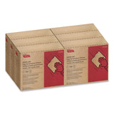 Cascades PRO Tuff-Job Spunlace Towels, 1-Ply, 9.75 x 16.75, White, 150 Sheets/Pop-Up Box, 6 Boxes/Carton (CSDW615) Case of 6