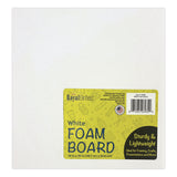 Royal Brites Foam Board, 15" x 20", 3/16" Thick, White, 10/Pack (GEO26984) Each