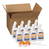Febreze® Fabric Refresher Spray, Fresh Clean Scent, (8) 32 oz Bottles and (2) Trigger Sprayers/Carton (PGC03259CT) Case of 8
