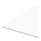 Royal Brites Foam Board, 15" x 20", 3/16" Thick, White, 10/Pack (GEO26984) Each