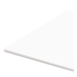 Royal Brites Tri-Fold Foam Board, 28 x 40, 0.19" Thick, White/White (GEO20317) Each