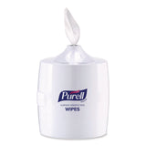 PURELL® Surface Disinfecting Wipes Wall Dispenser, 11 x 13.38 x 11.06, White (GOJ910301) Each