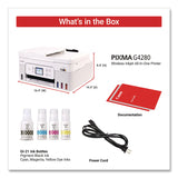 Canon® PIXMA G4280 MegaTank All-in-One Inkjet Printer, Copy/Print/Scan (CNM6704C022) Each