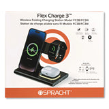 Spracht Flex Charge 3, USB-C, Black (SPTFC3B) Each