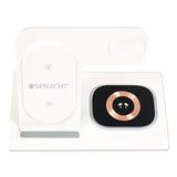 Spracht Flex Charge 3, USB-C, White (SPTFC3W) Each