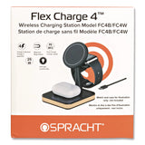 Spracht Flex Charge 4, USB-C, White (SPTFC4W) Each