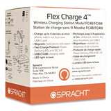 Spracht Flex Charge 4, USB-C, White (SPTFC4W) Each