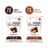 Genius Gourmet™ Protein Cookie Bites Variety Pack, Salted Caramel and Milk Chocolate, 1.2 oz Bag, 14/Box (GRR22002521) Box of 14